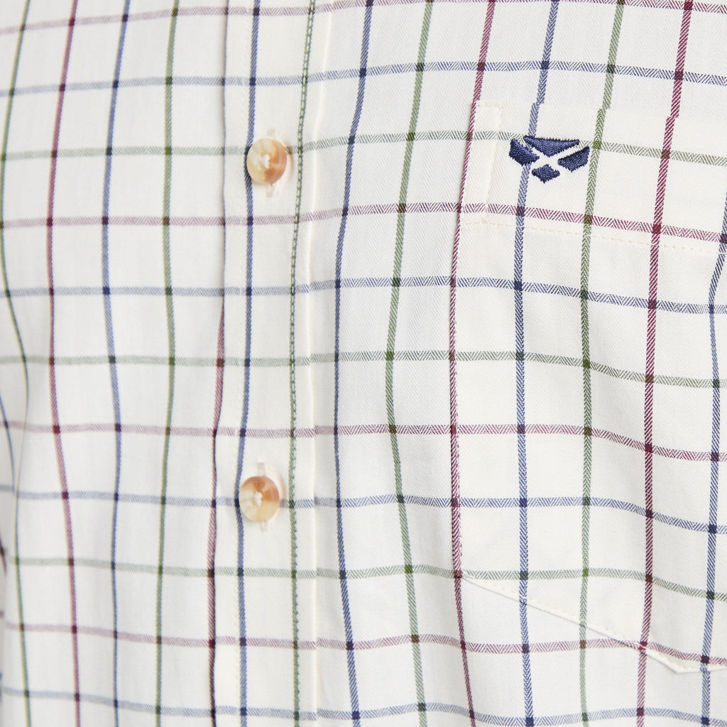 Balmoral Lux Tattersall Shirt