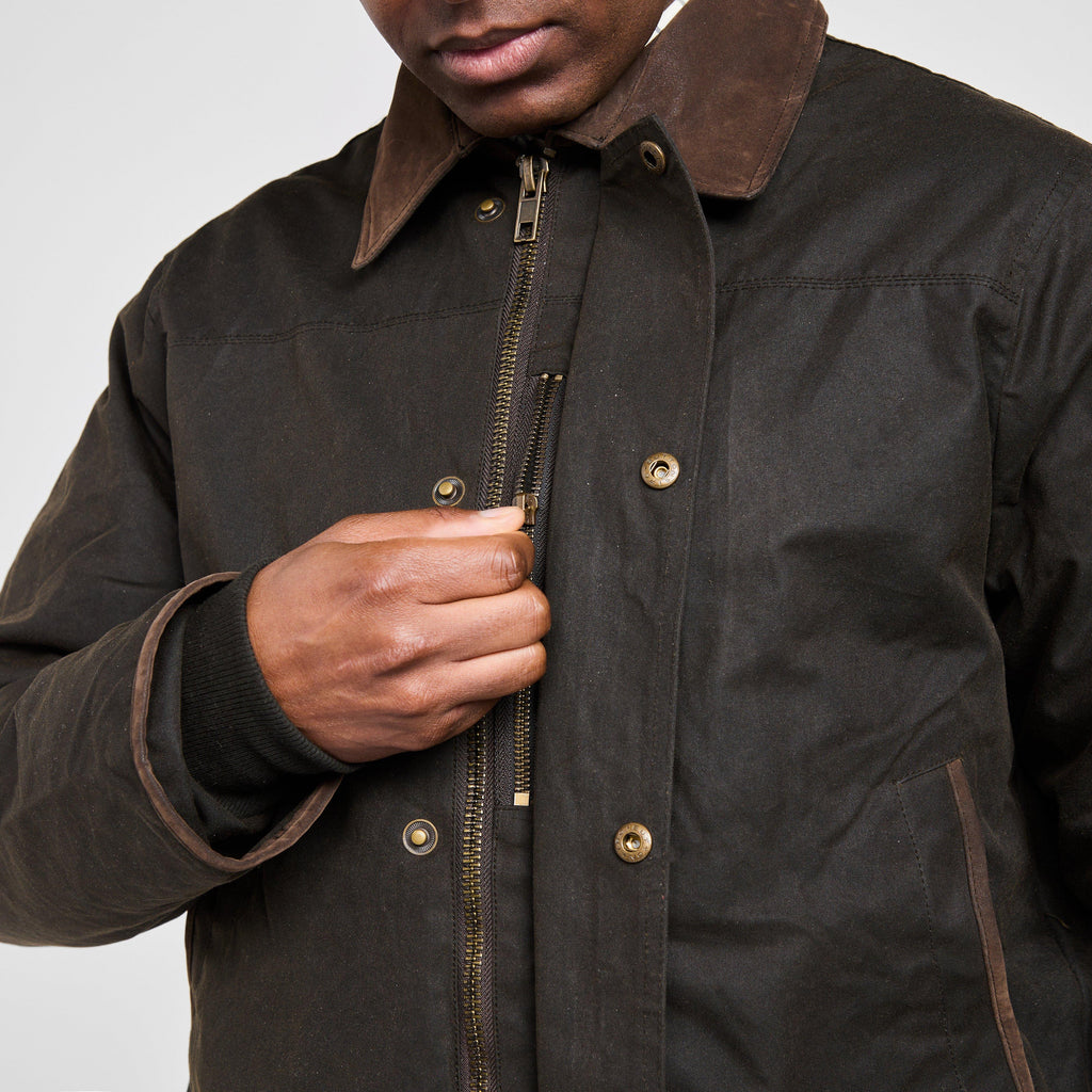 Men’s Caledonia Wax Jacket