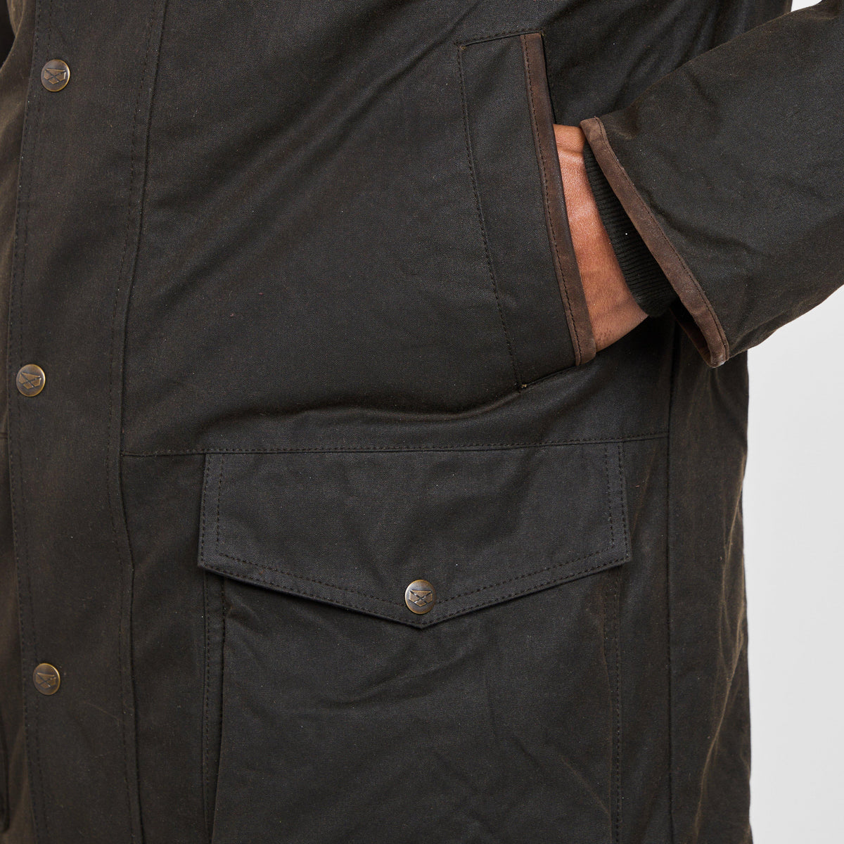 Men’s Caledonia Wax Jacket