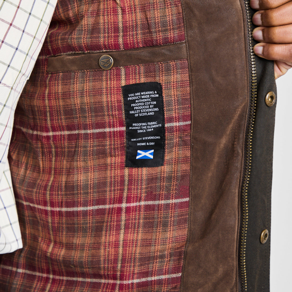Men’s Caledonia Wax Jacket