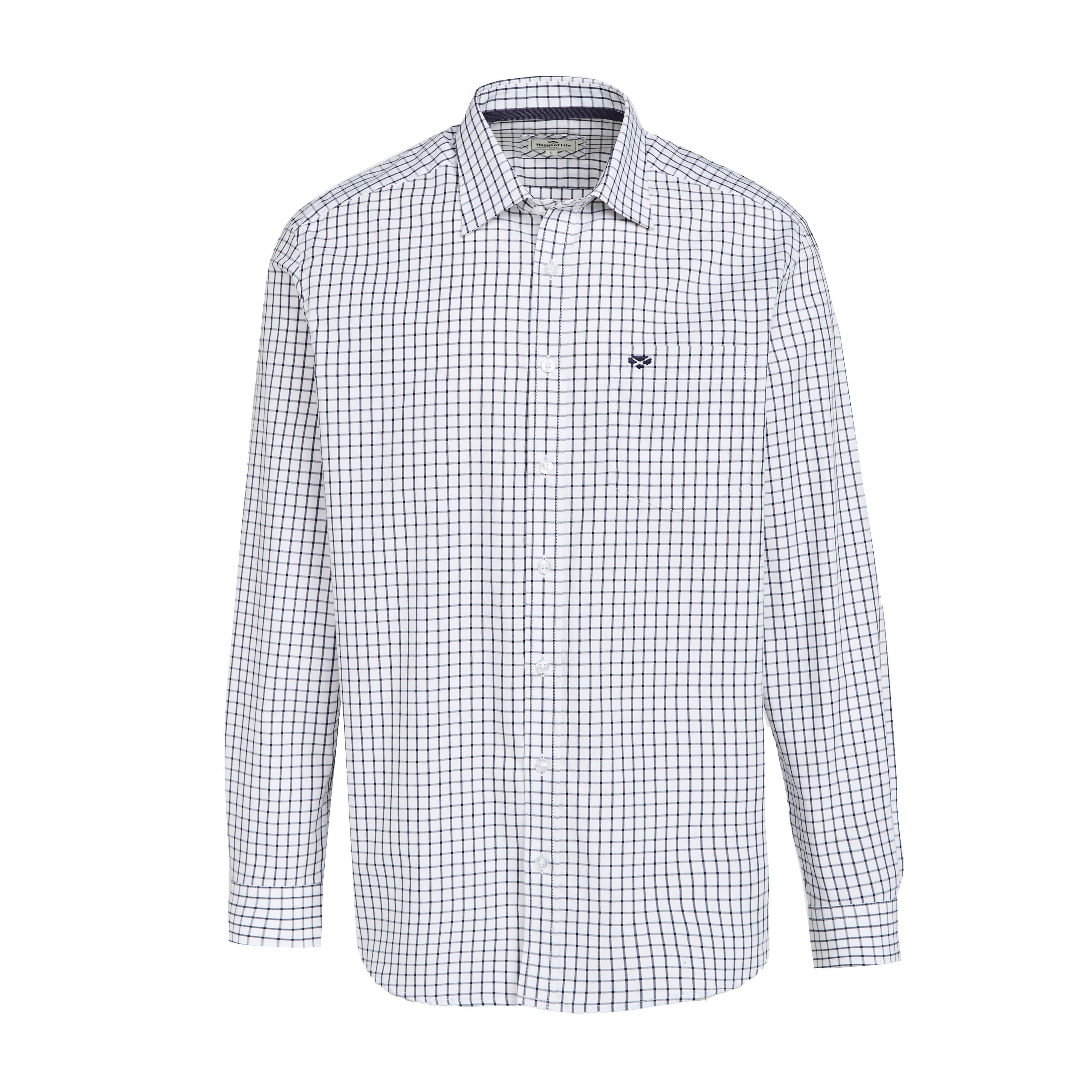 Men’s Turnberry Twill Cotton Long Sleeve Shirt