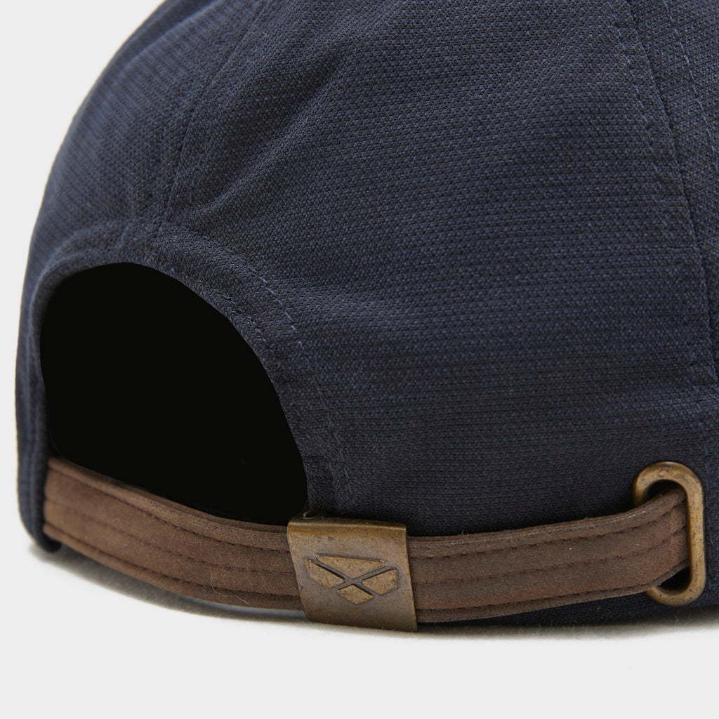 Struther Waterproof Baseball Cap Navy