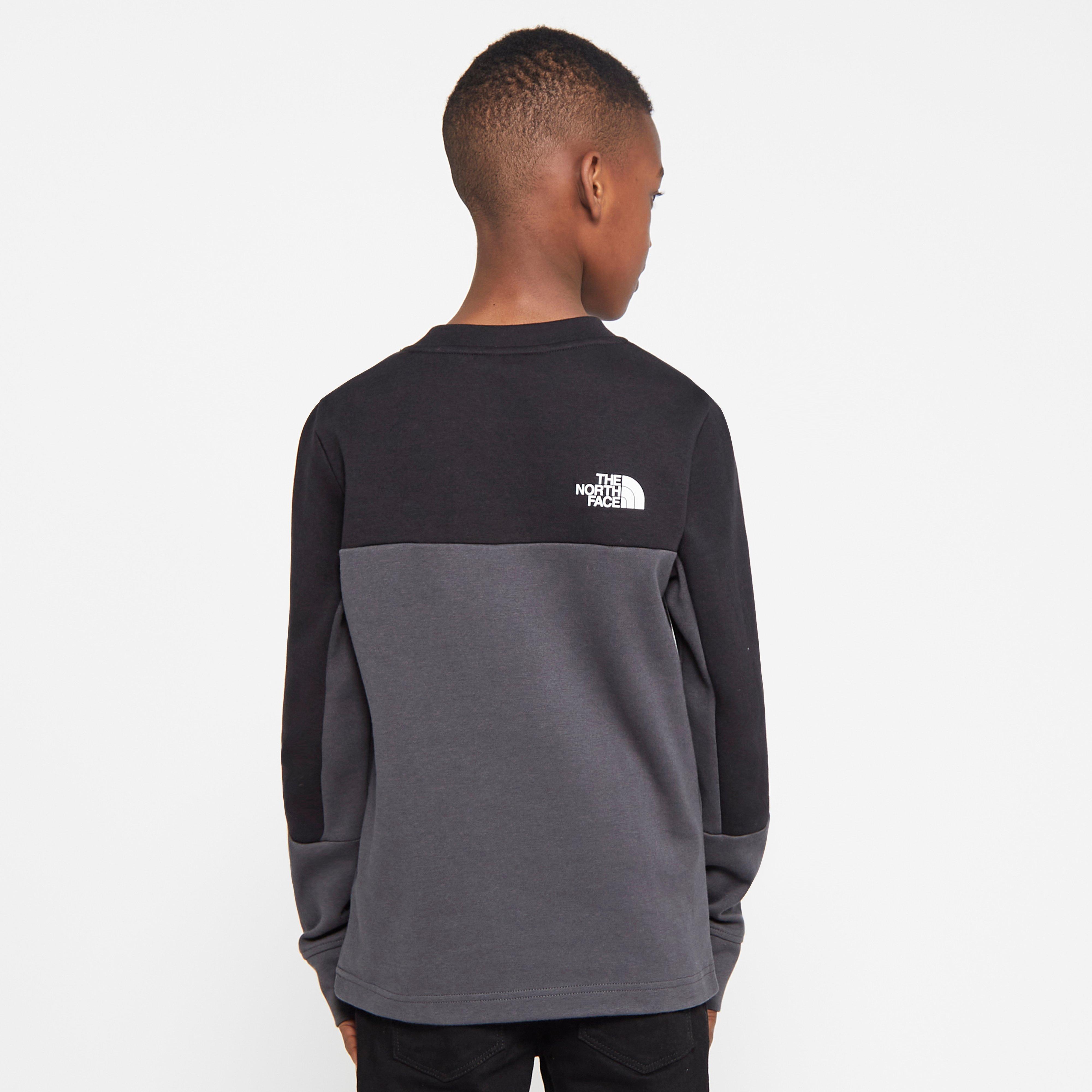 Junior Slacker Crew Sweatshirt