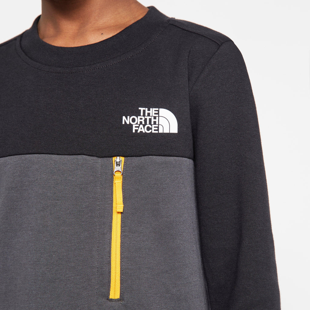 Junior Slacker Crew Sweatshirt