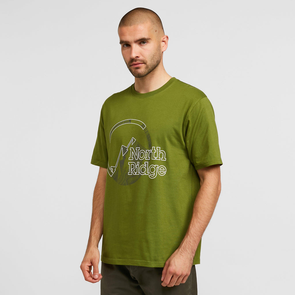Men’s Contour Logo Tee
