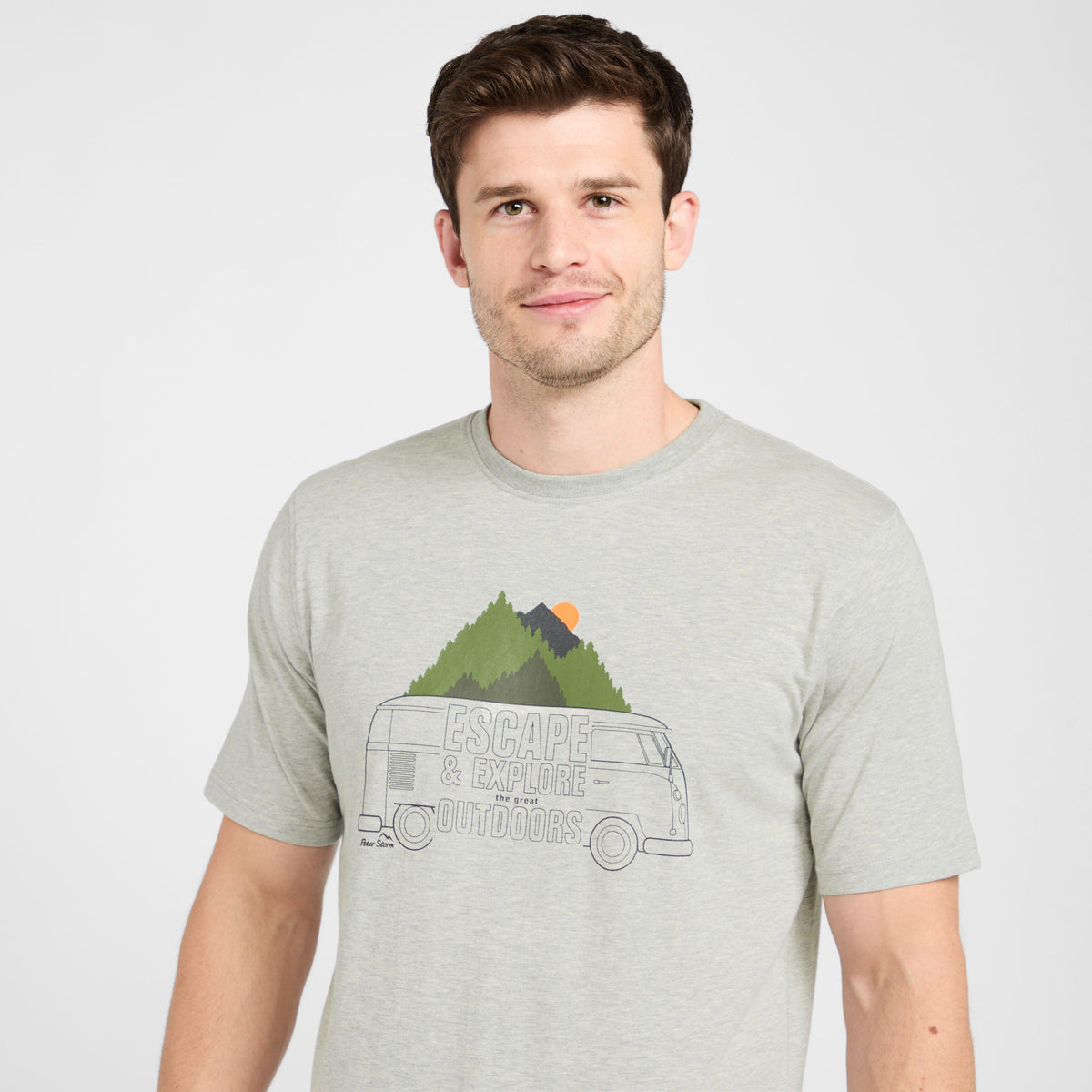 Men’s Campervan T-Shirt
