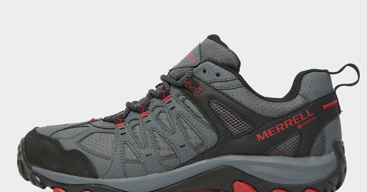 Grey Merrell Men’s Accentor Sport 3 GORE-TEX® Walking Shoe – GO Outdoors