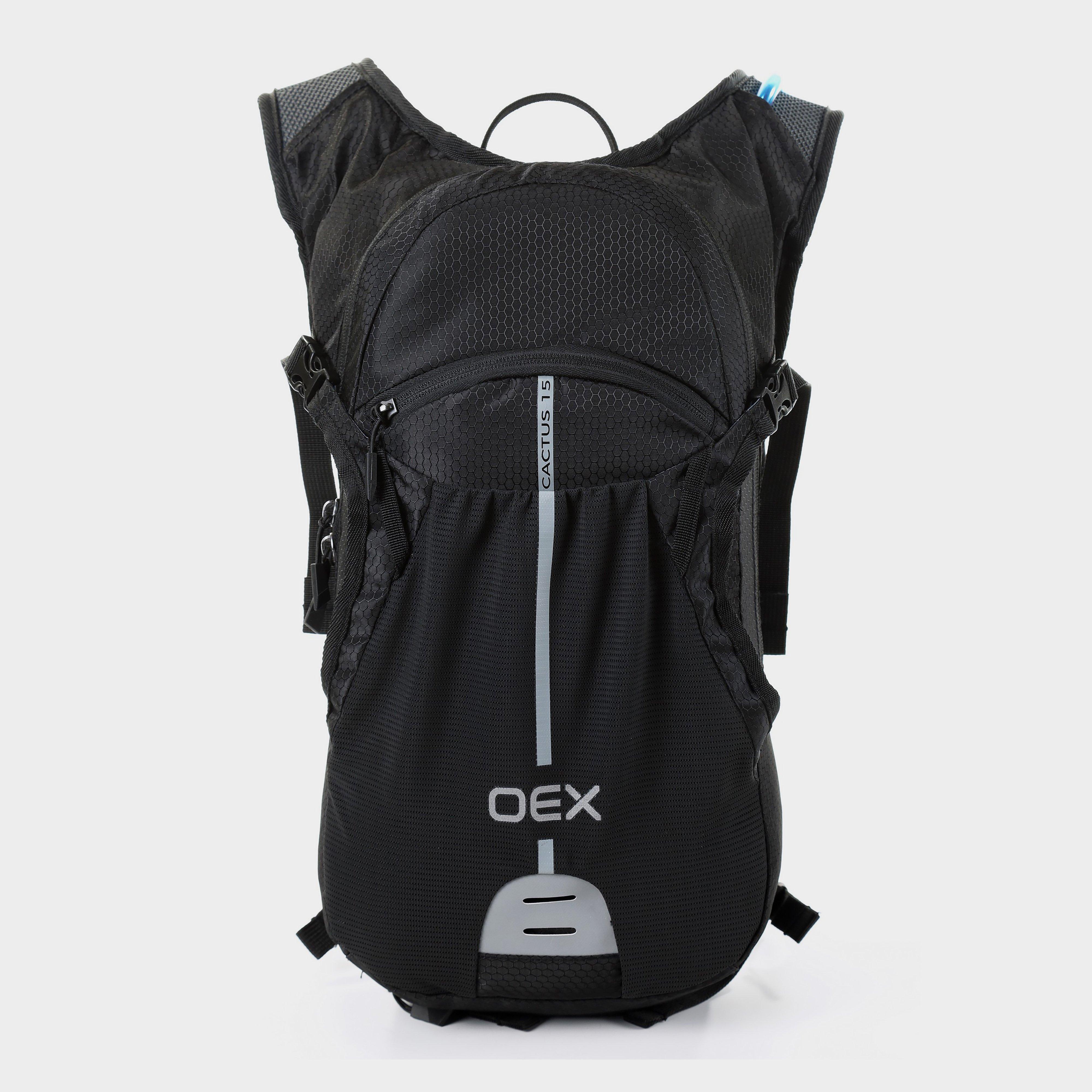 Black OEX Cactus 15L Daysack – GO Outdoors