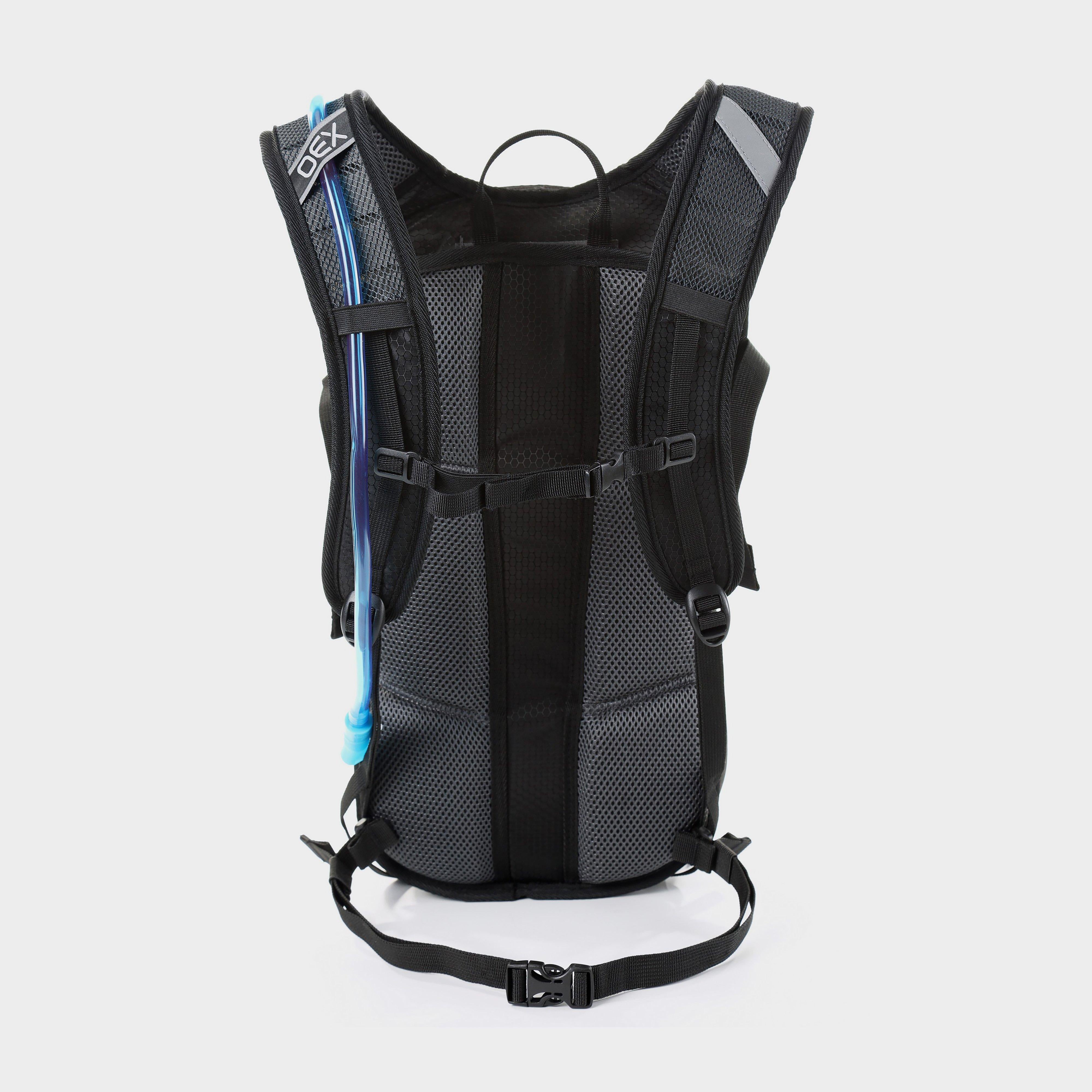 Black OEX Cactus 15L Daysack – GO Outdoors