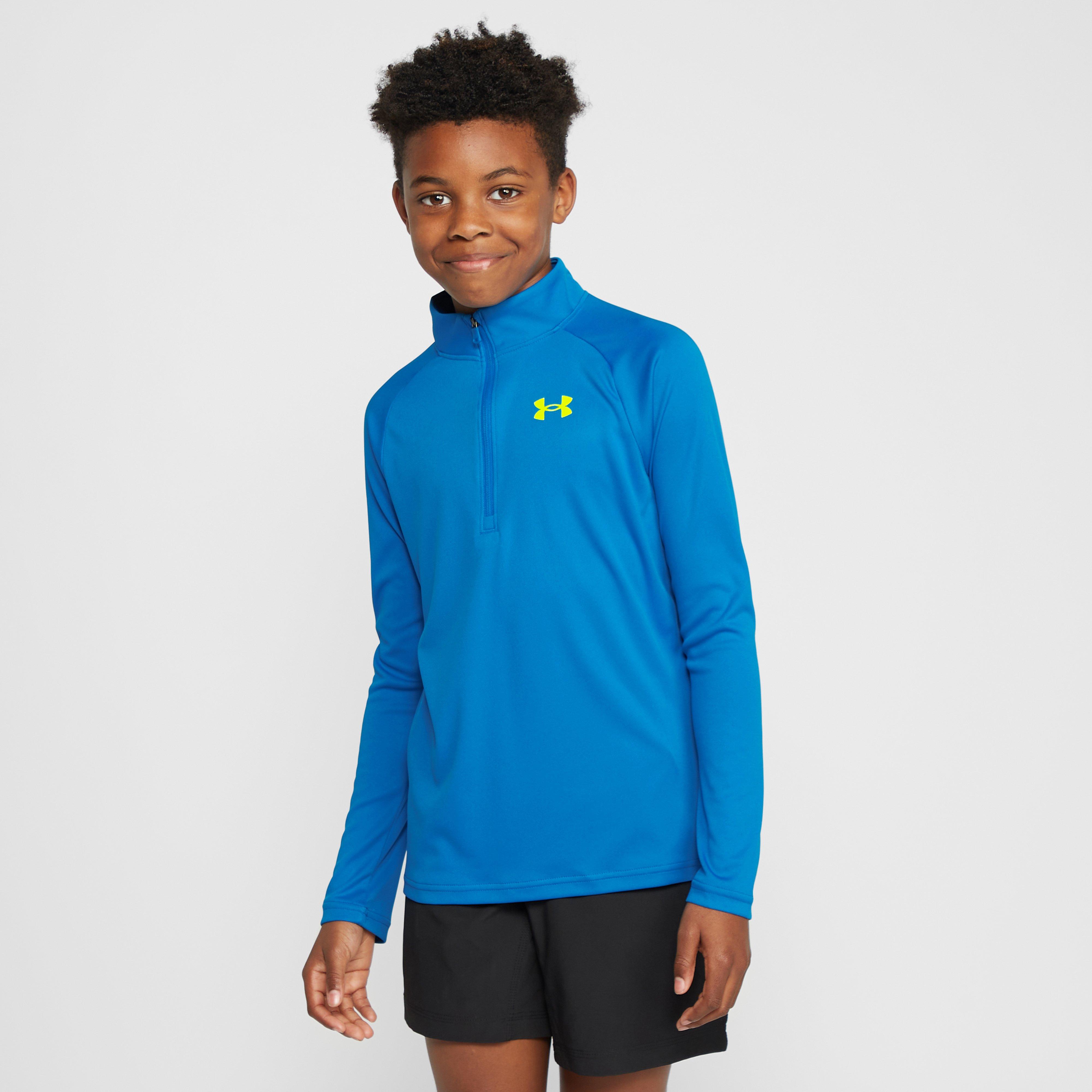 Tech 2.0 1/4 Zip Track Top Junior