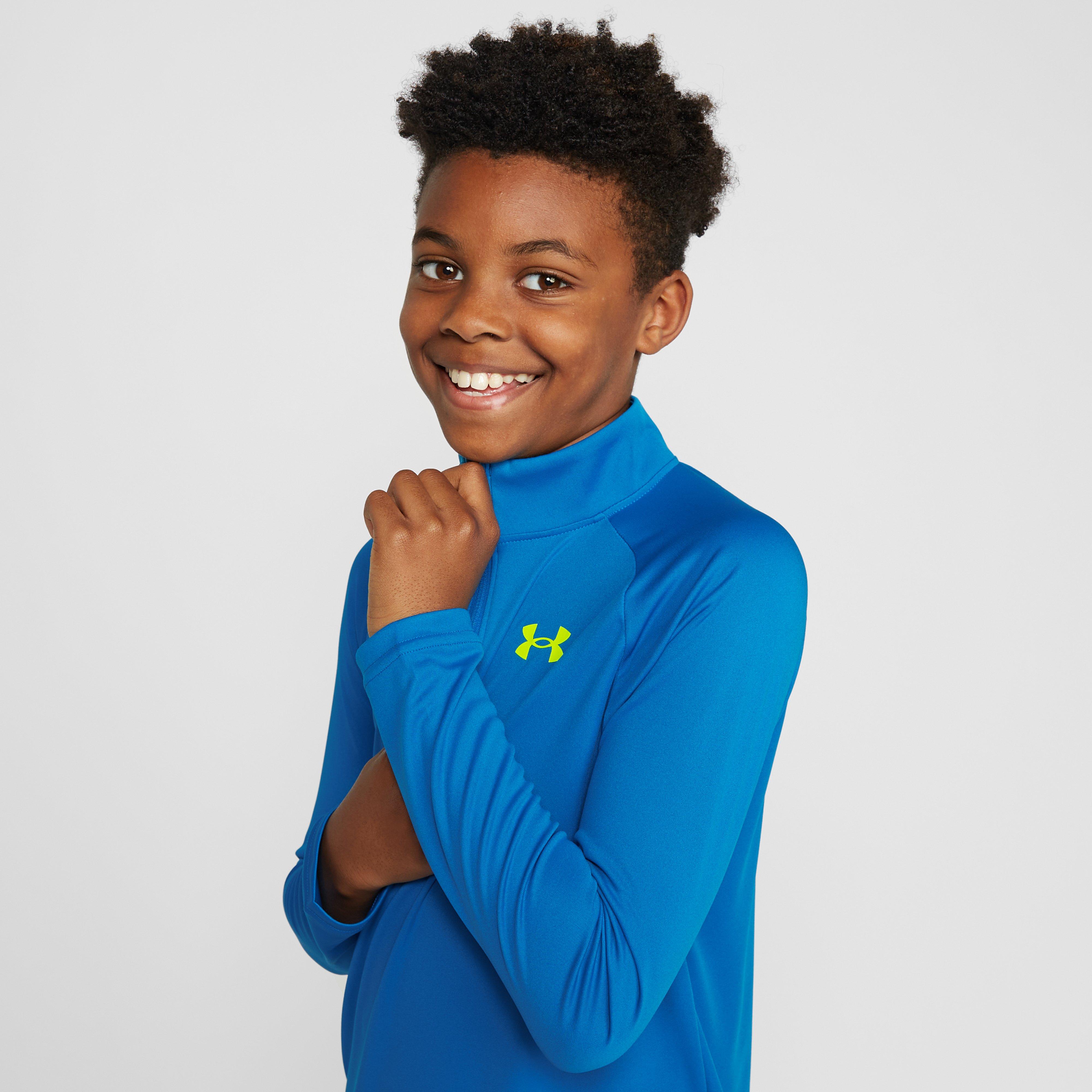 Tech 2.0 1/4 Zip Track Top Junior