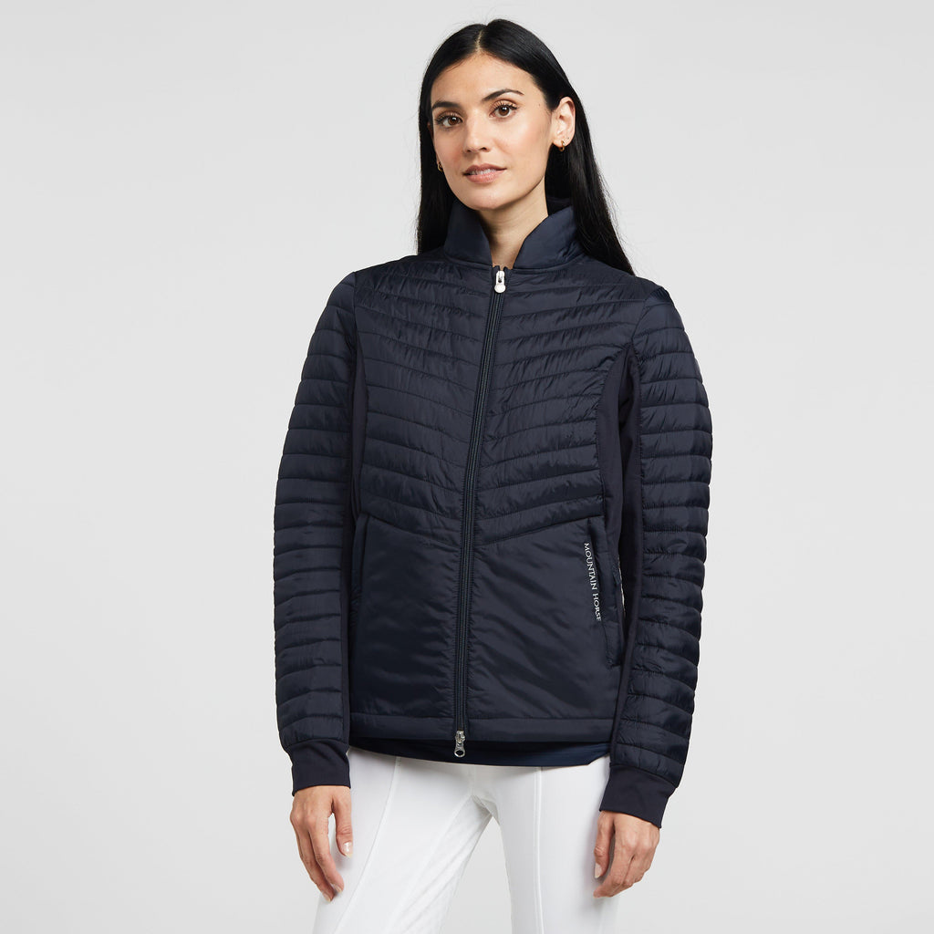 Womens Minoue Hybrid Jacket Blue
