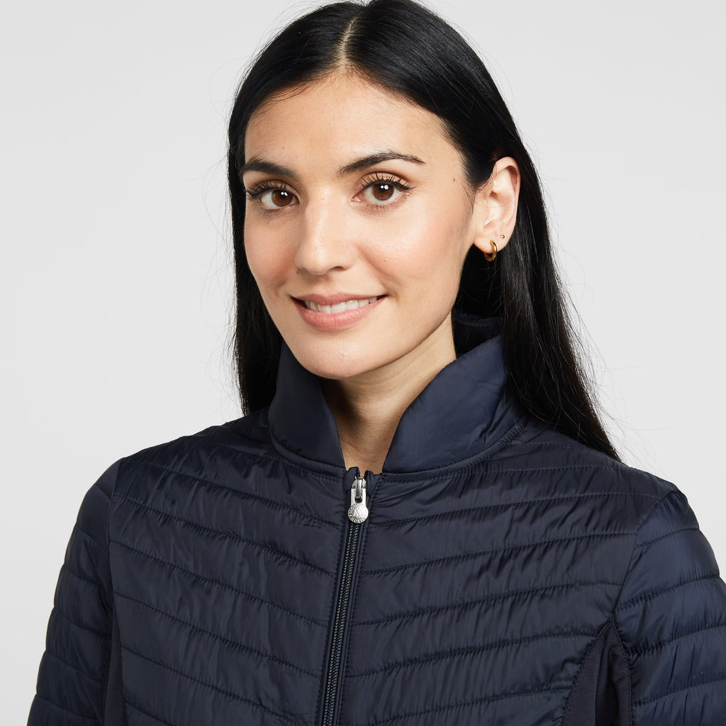 Womens Minoue Hybrid Jacket Blue