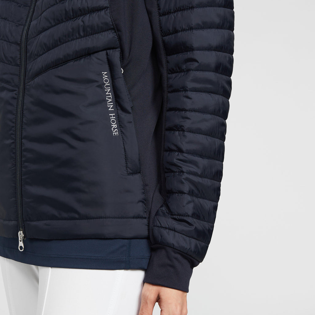 Womens Minoue Hybrid Jacket Blue