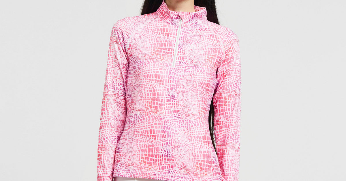 Pink Mountain Horse Rosa Tech Top – GO Outdoors