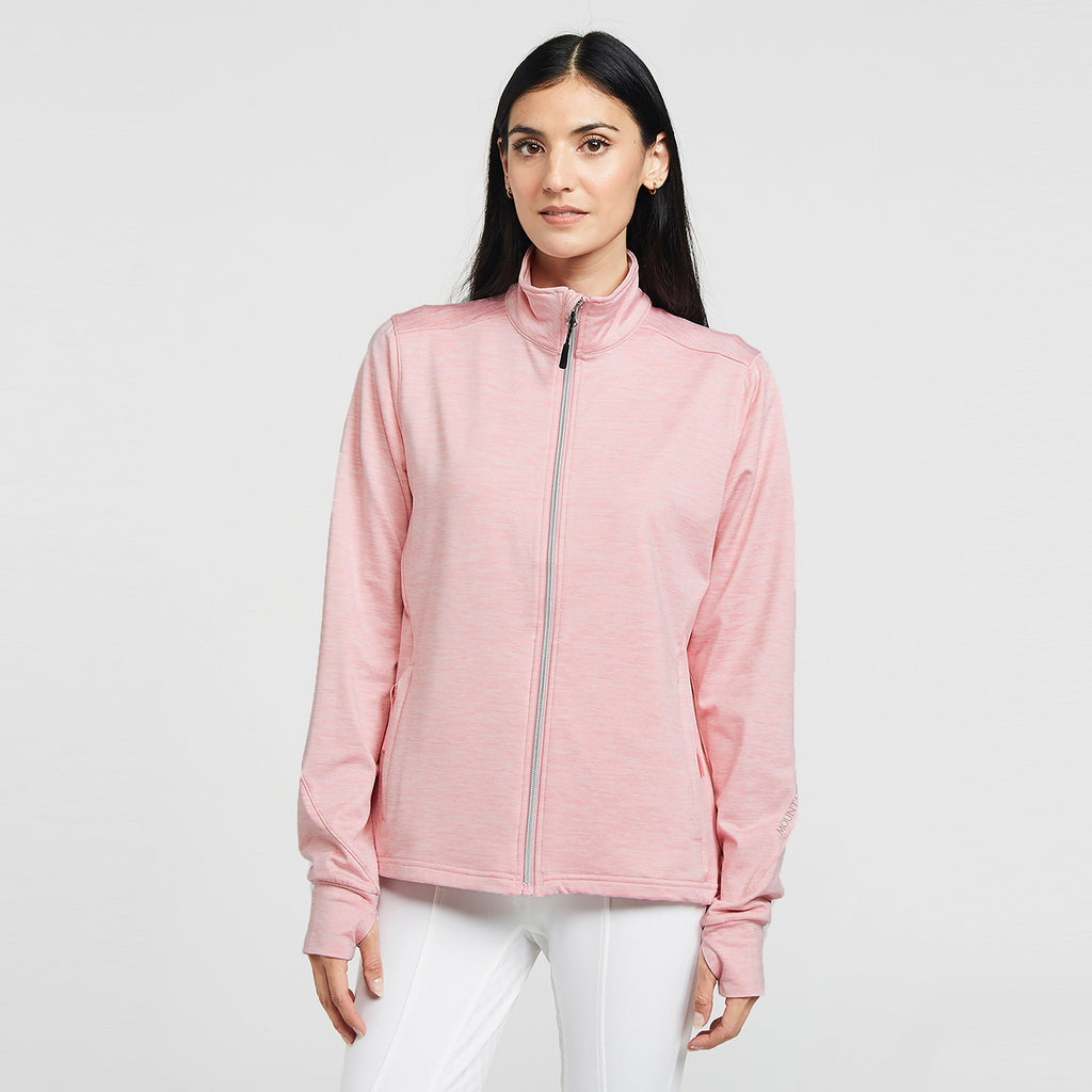 Womens Unfiy Technical Fleece Pink