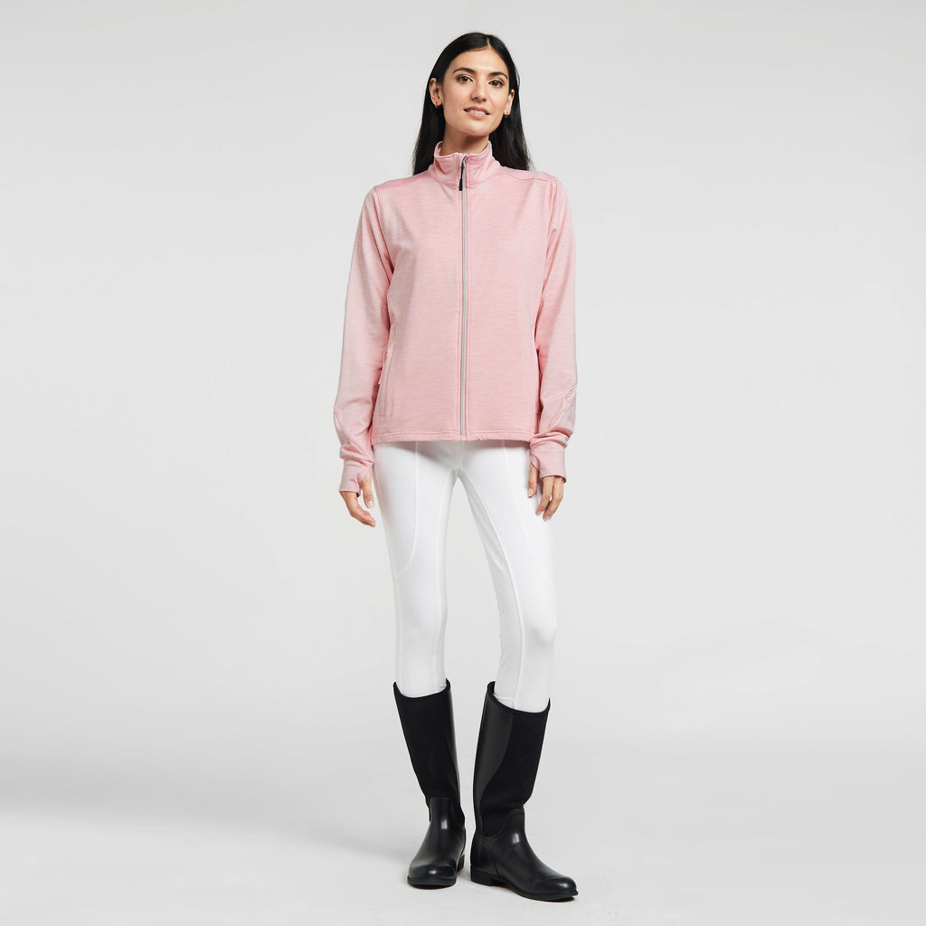 Womens Unfiy Technical Fleece Pink