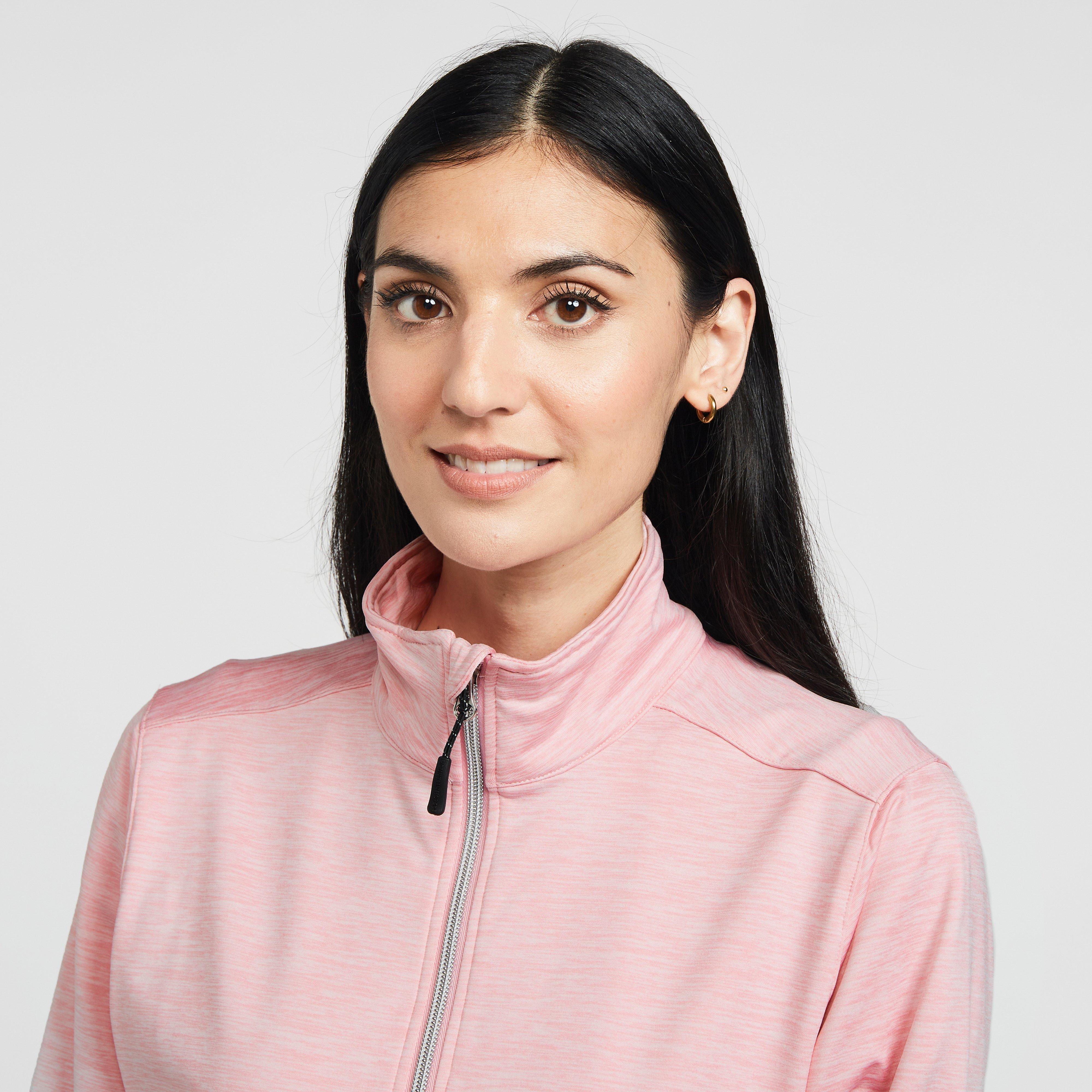 Womens Unfiy Technical Fleece Pink
