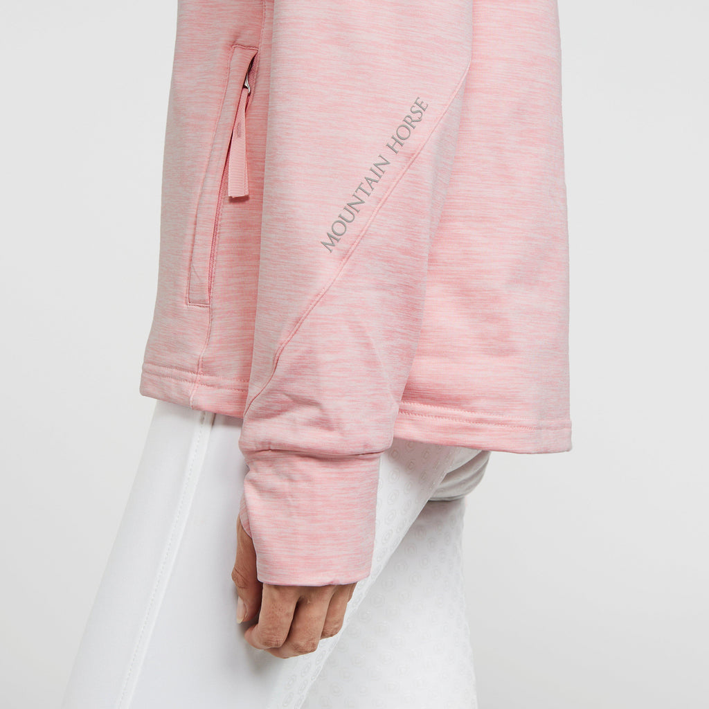 Womens Unfiy Technical Fleece Pink