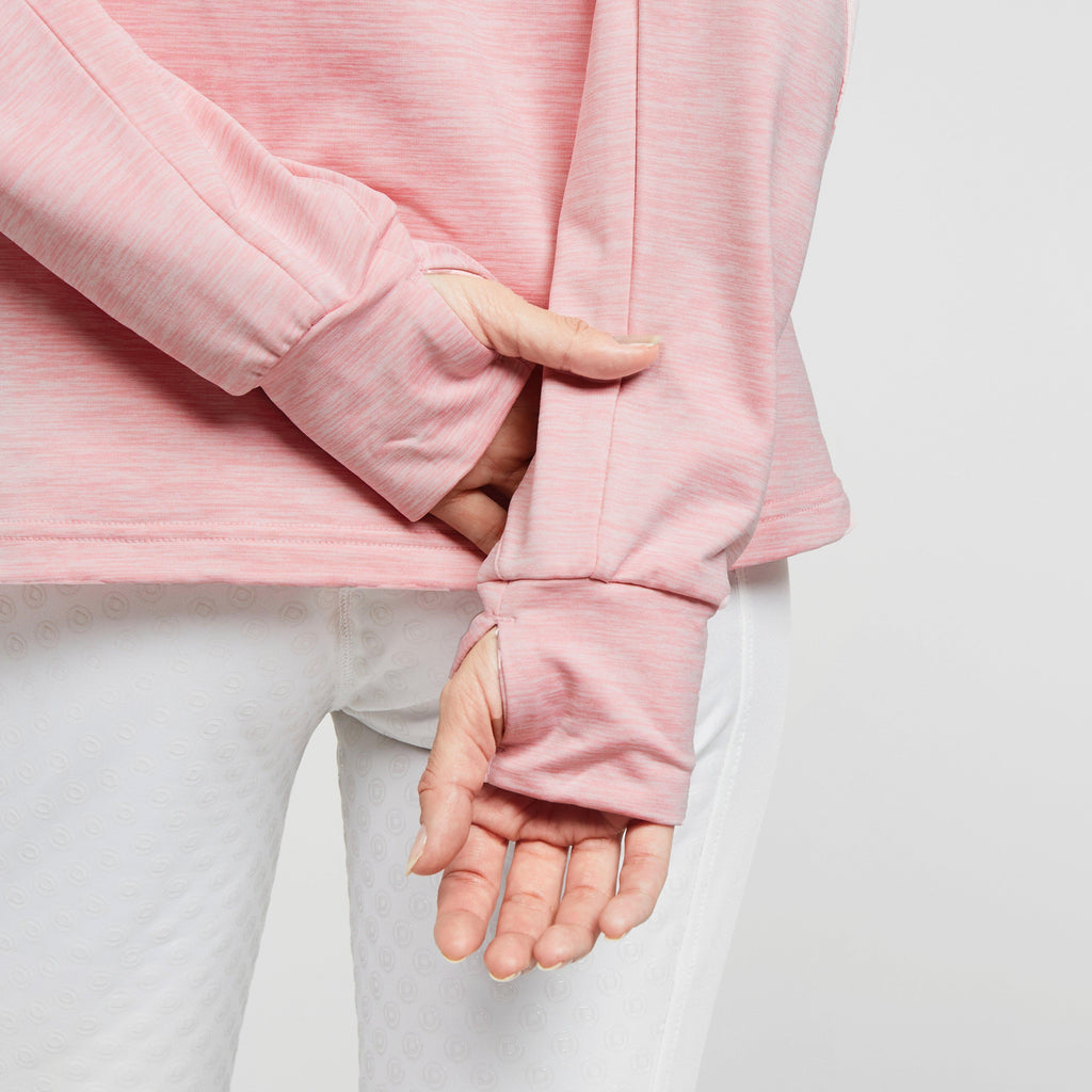 Womens Unfiy Technical Fleece Pink