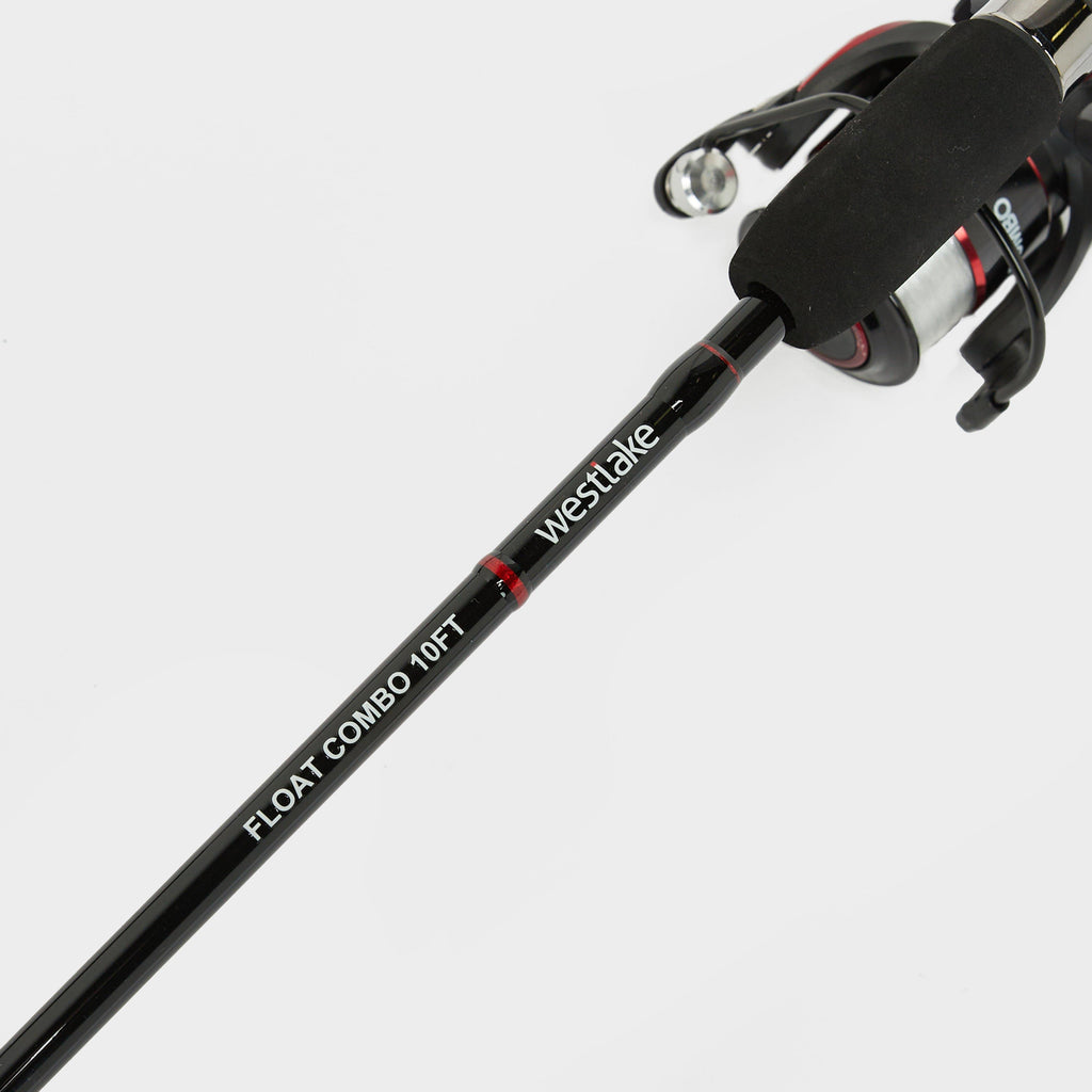 10 ft fishing rod combo Black Westlake Float Rod Combo Kit – GO Outdoors