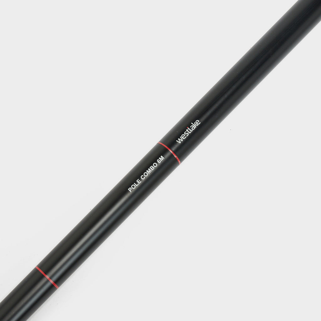 elasticated fishing pole Black Westlake Ready Elasticated Pole Combo Kit (6m) – GO Outdoors