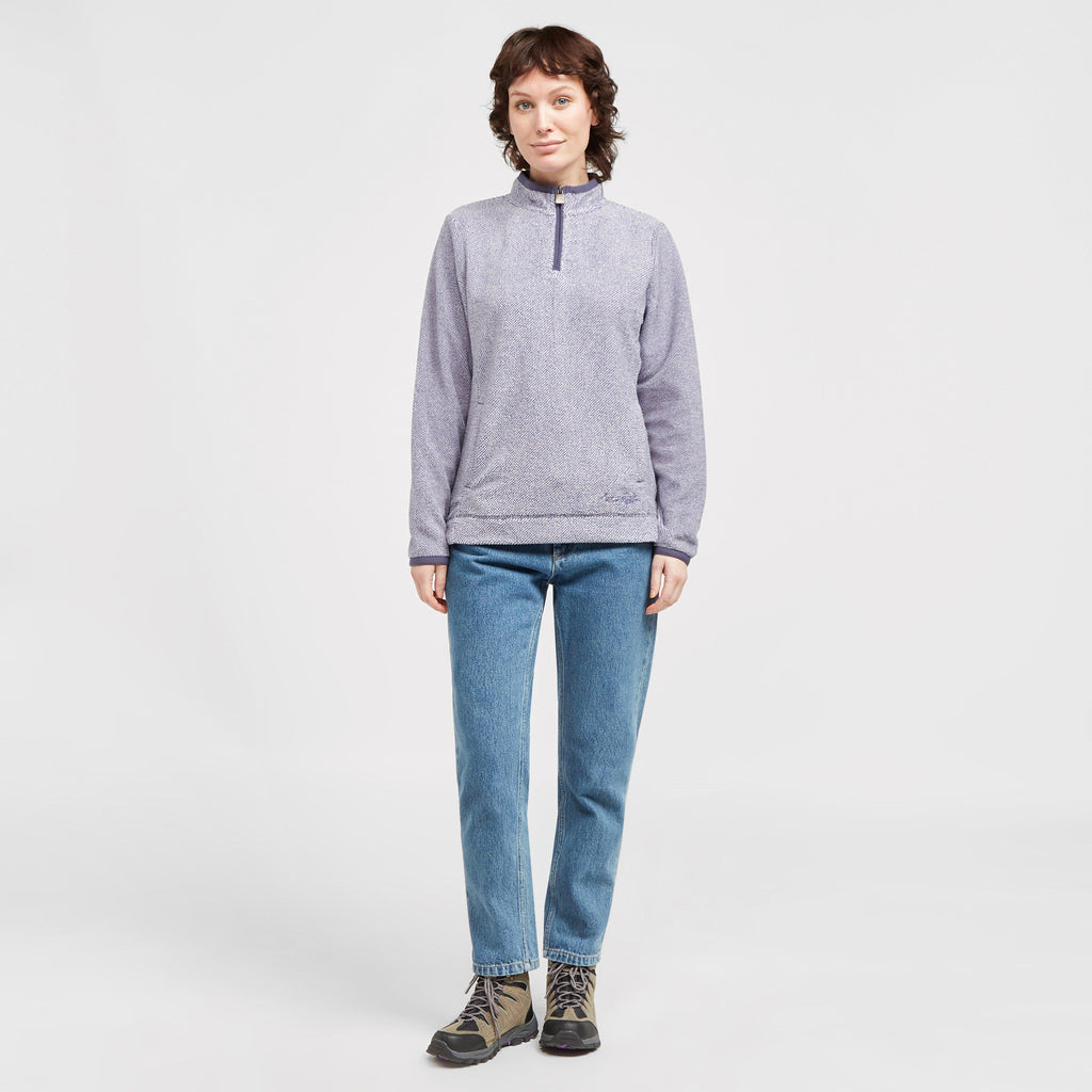 Women’s Regina Quarter-Zip Fleece