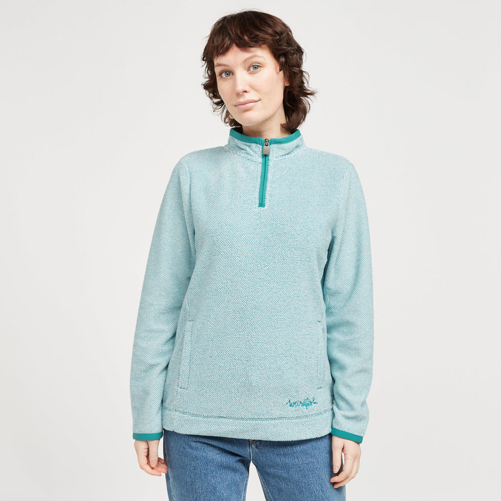 Women’s Regina Quarter-Zip Fleece