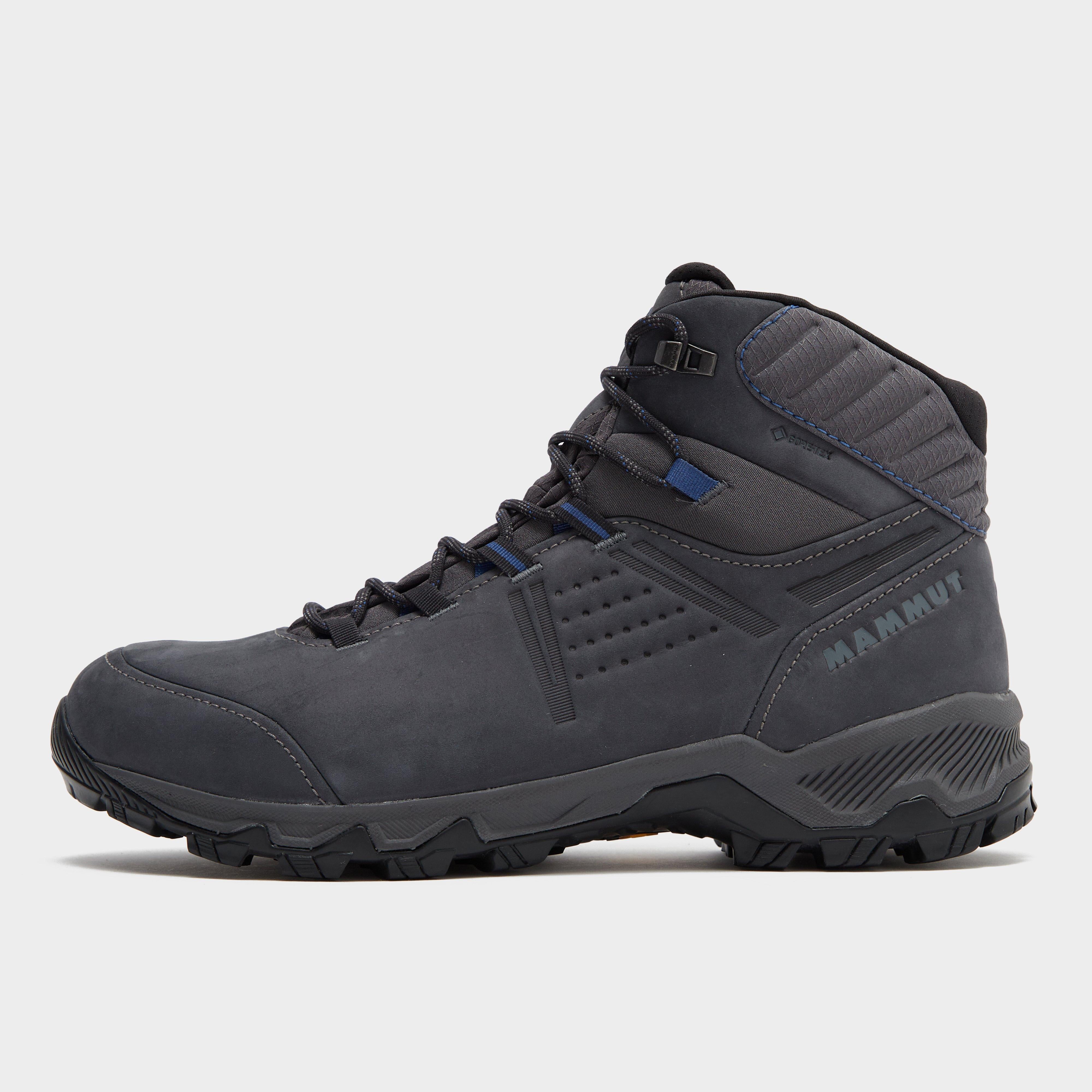 【未使用に近い】MAMMUT GORE-TEX 防水 38〈定価44,000円〉 Grey Mammut Men's Mercury Mid GORE-TEX® Boots – GO Outdoors