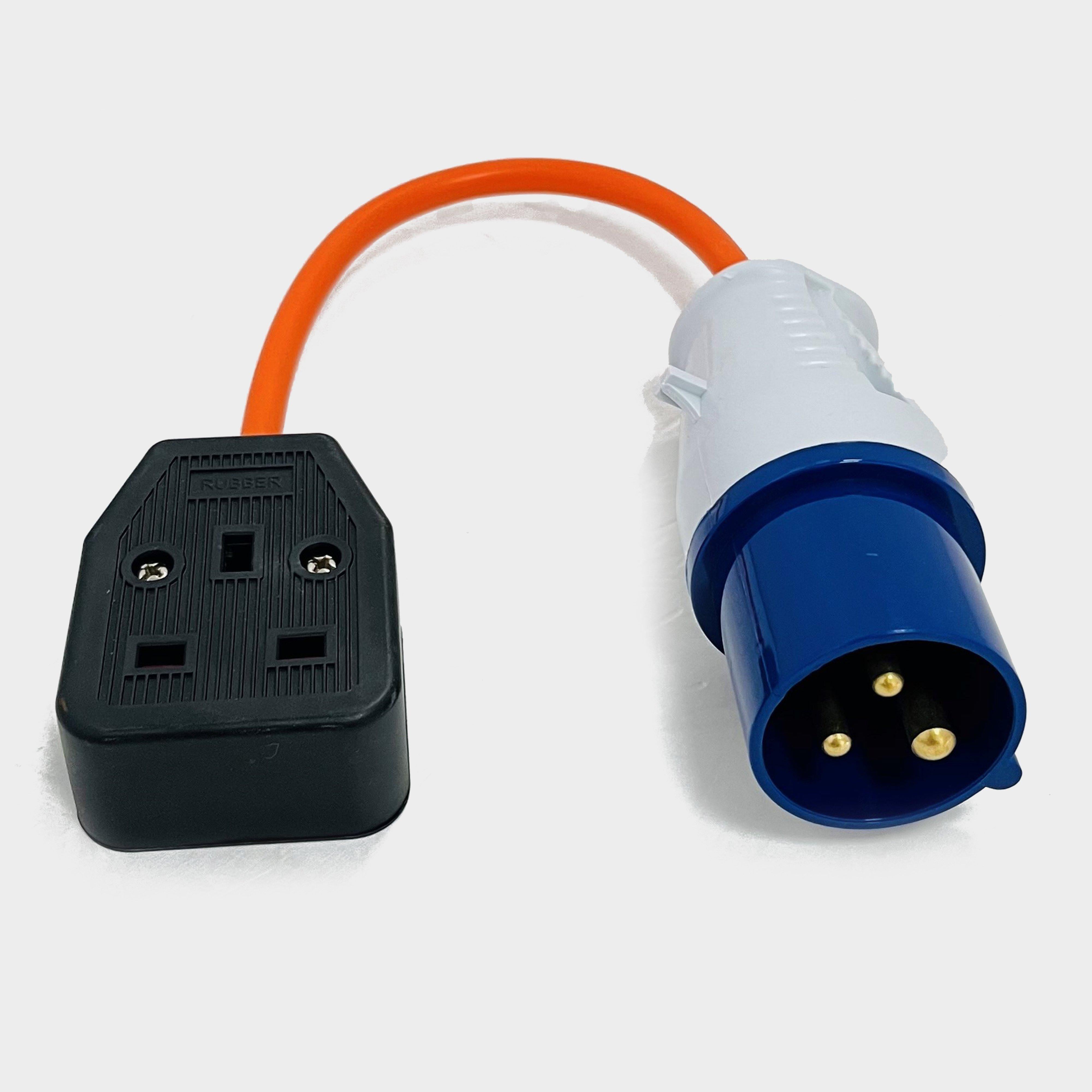3 Pin Mains Socket Power Lead Extension