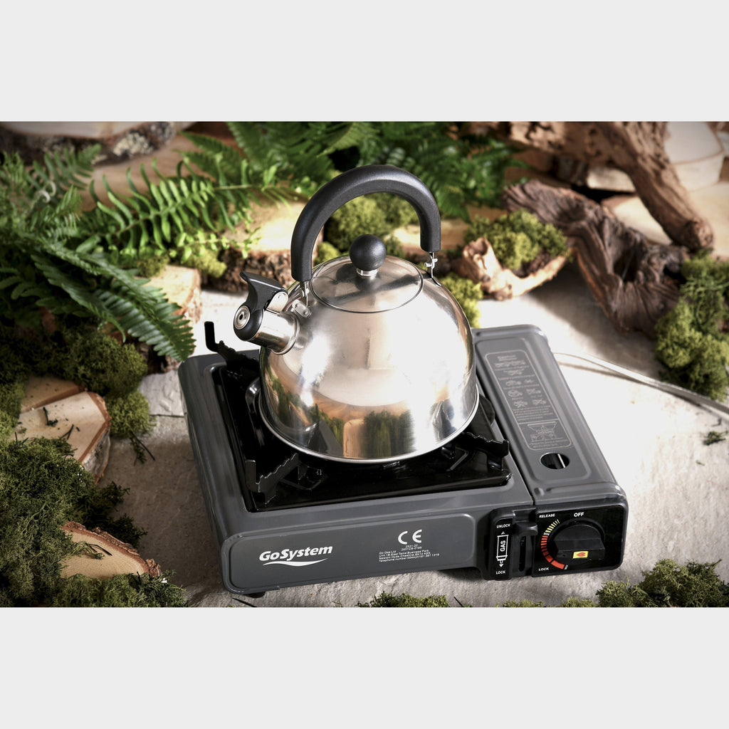 electric camping kettle go outdoors Silver Hi-Gear Steel Kettle – GO Outdoors