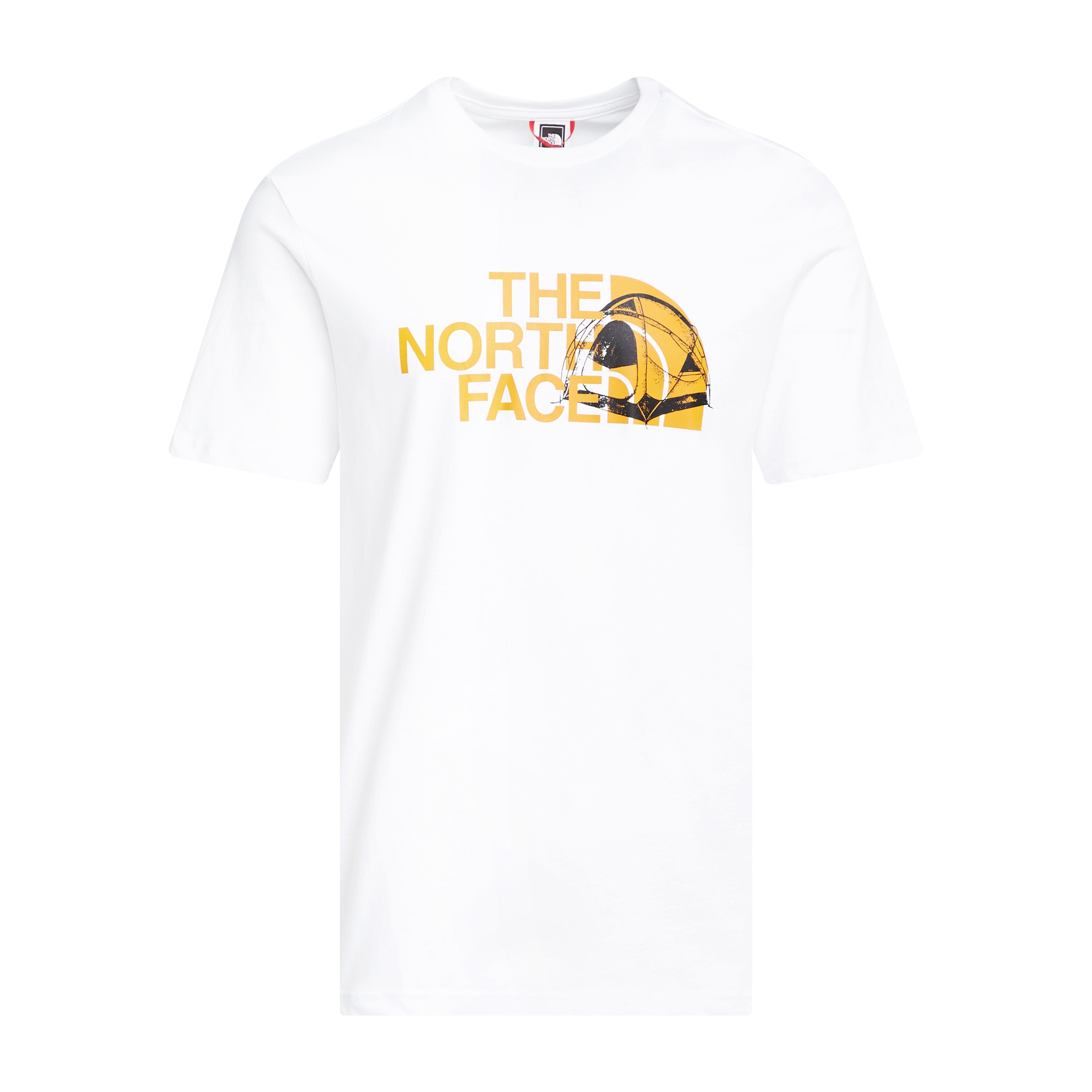 Men's Short Sleeve Graphic Half Dome T-Shirt