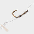 Method Hair Rigs With Speed Stops 15" Size 14-9lb Nylon