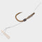 Method Hair Rigs With Speed Stops 15" Size 16-7lb Nylon
