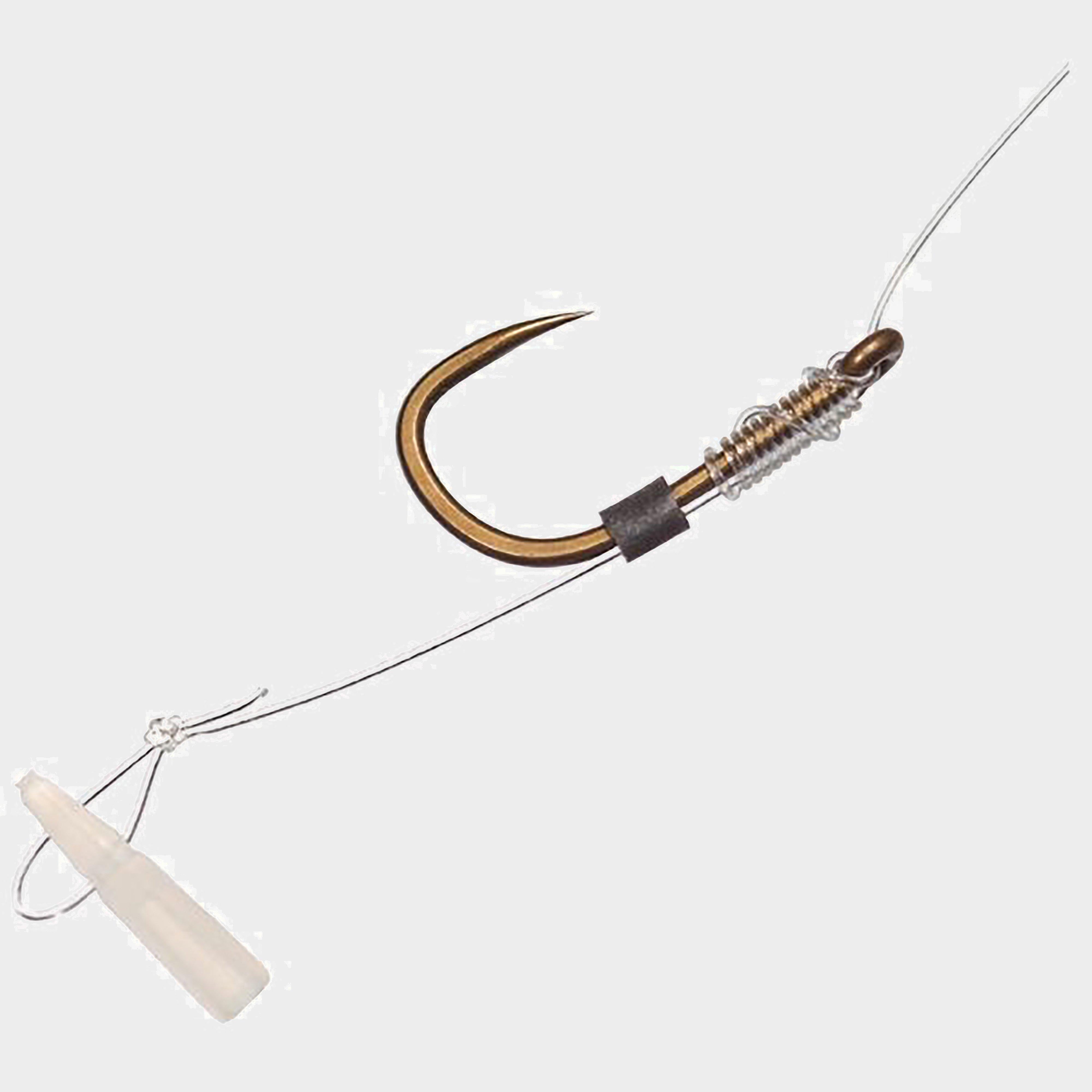 Method Hair Rigs With Speed Stops 15" Size 16-7lb Nylon