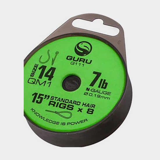 QM1 Standard Hair Rig 15"