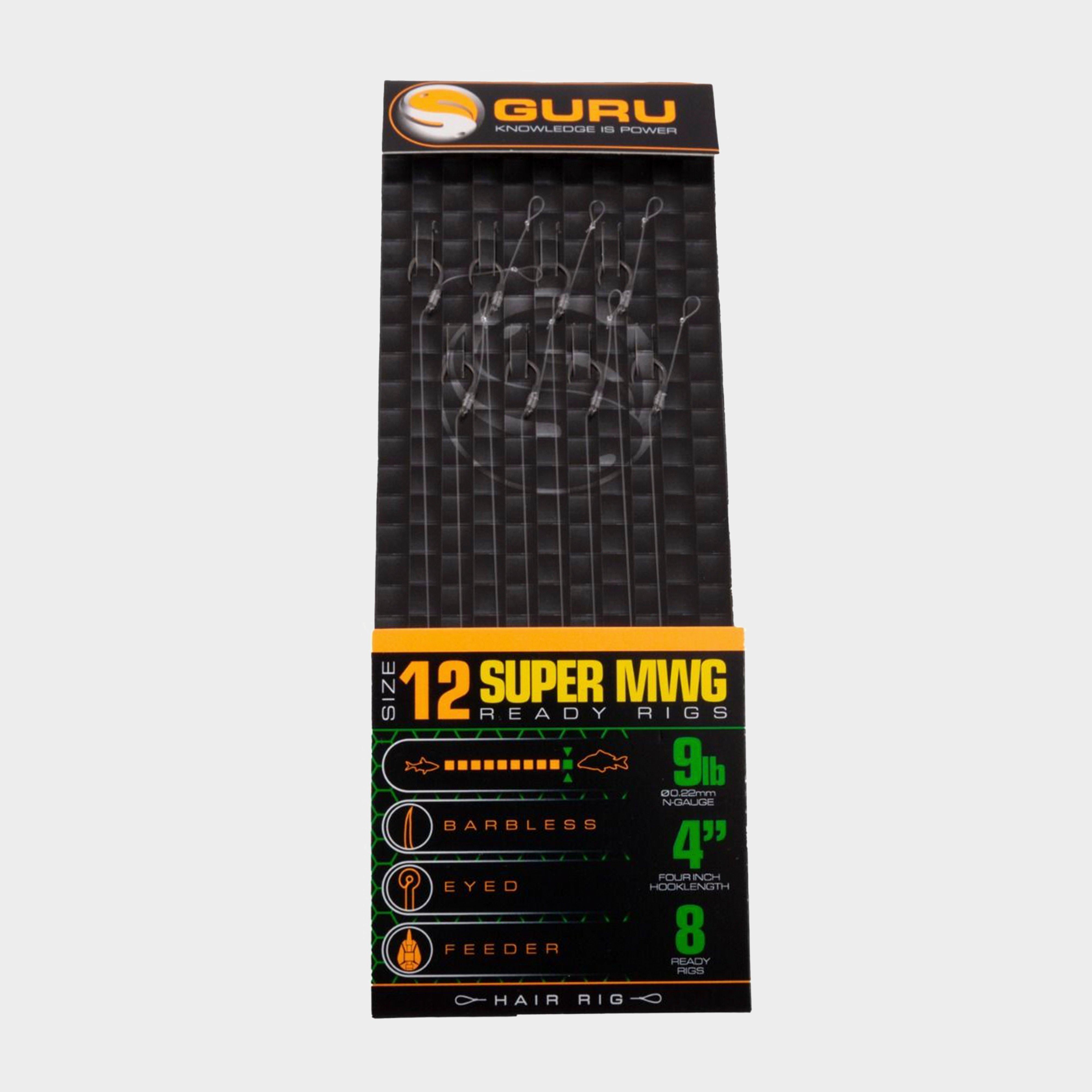 SMWG Standard Hair 4" Size 12 (0.19mm)