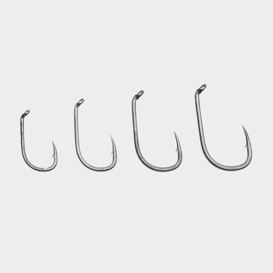 Basix Wide Gape Size 4 Barbless