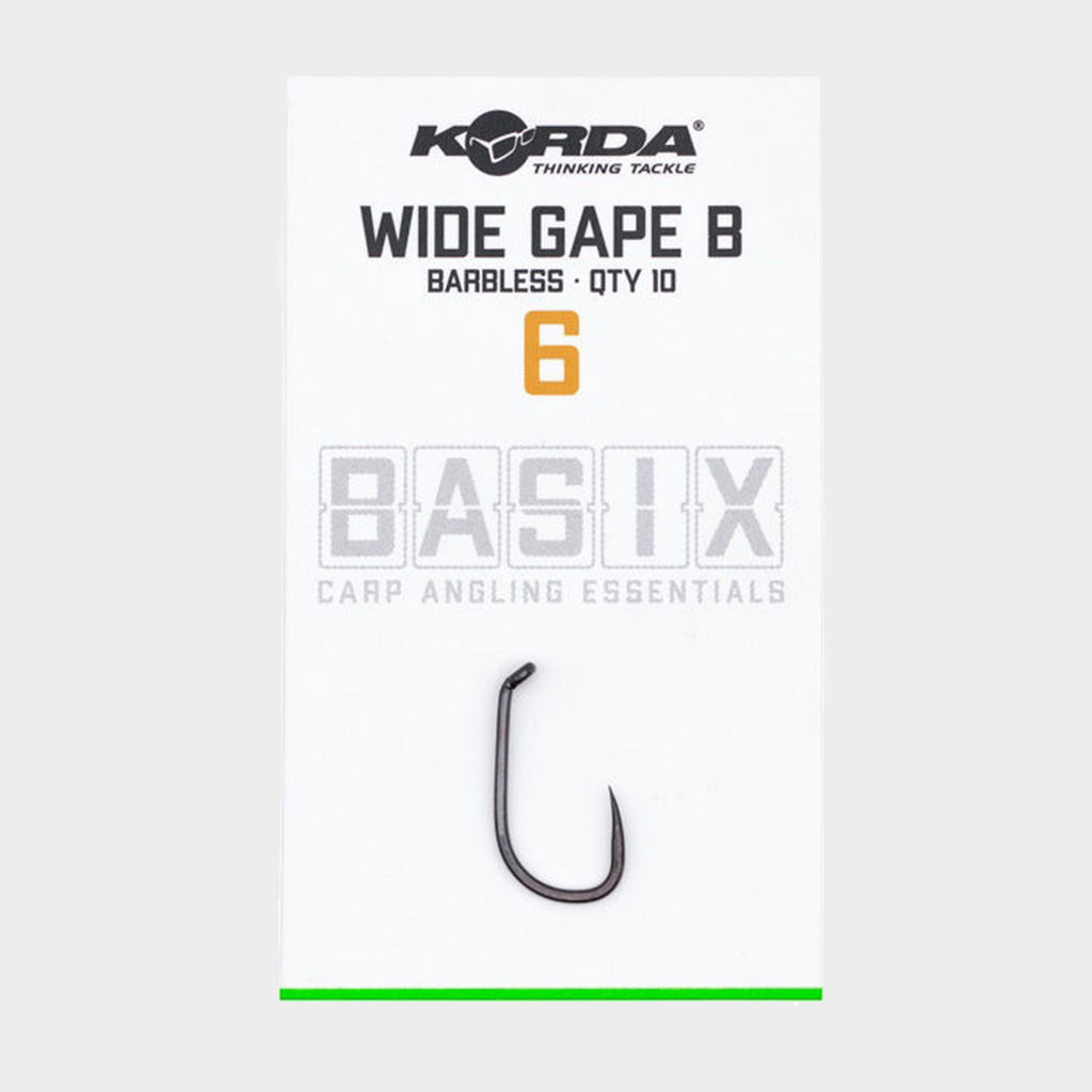 Basix Wide Gape Hook Barbless Size 6