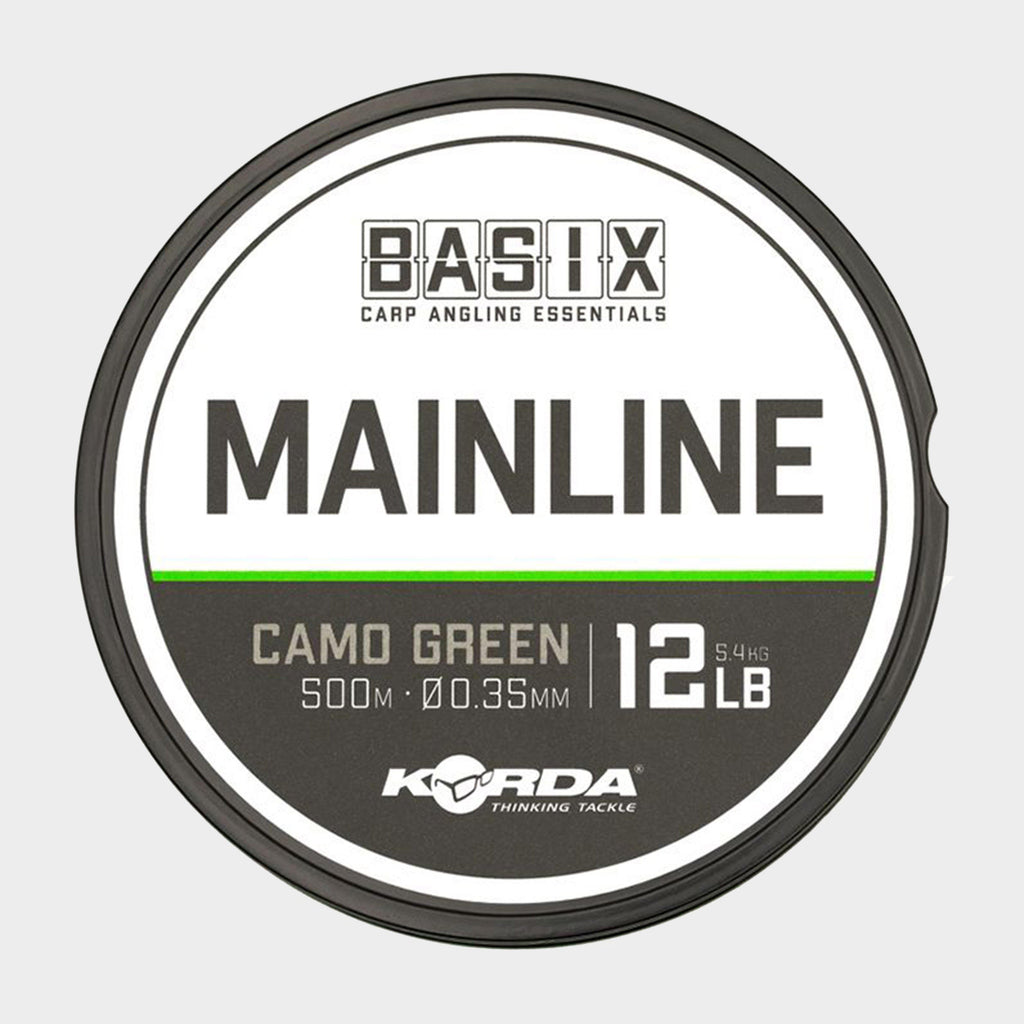 Basix Main Line 12lb 0.35mm 500m