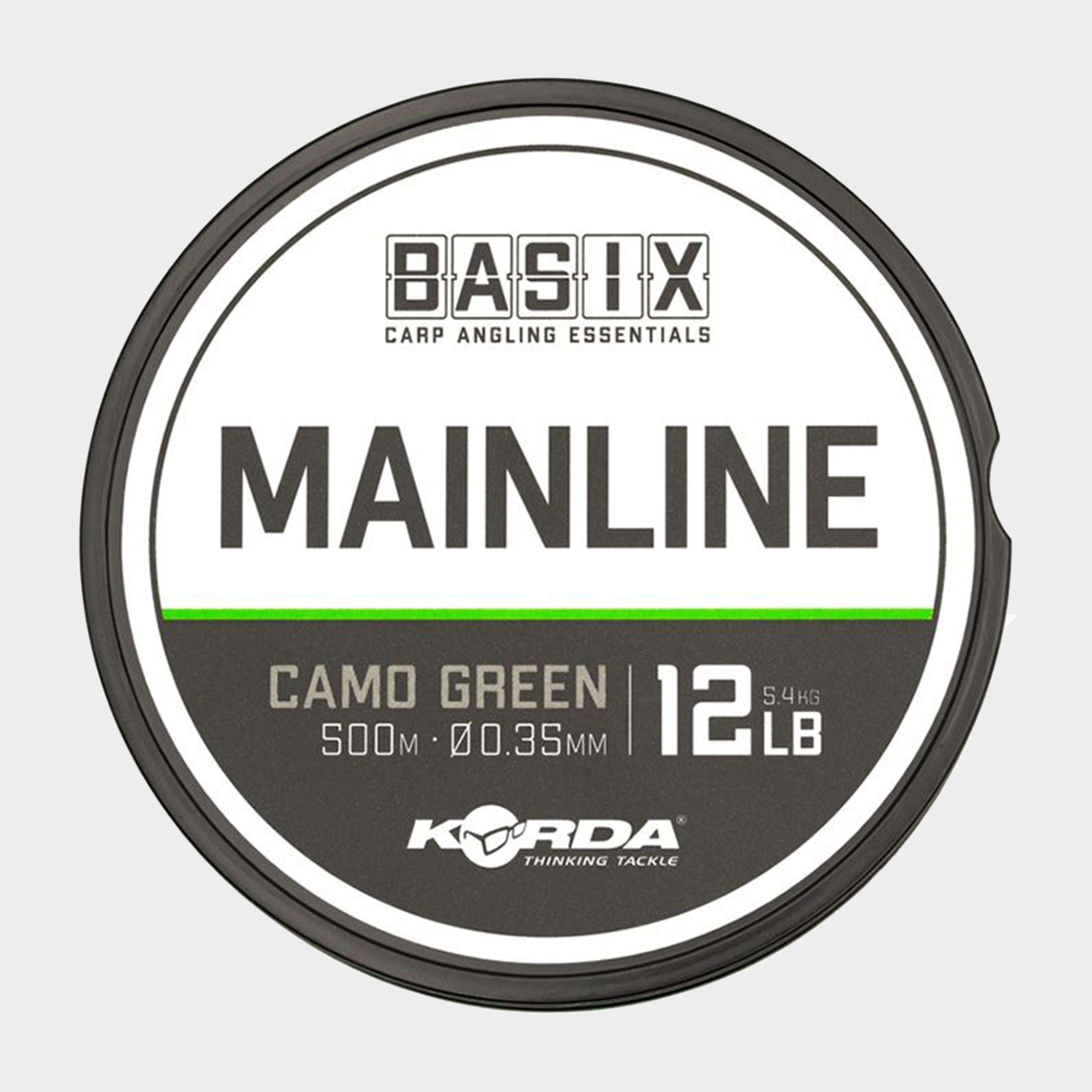 Basix Main Line 12lb 0.35mm 500m