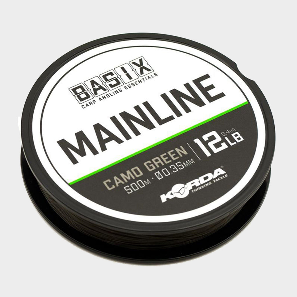 Basix Main Line 12lb 0.35mm 500m