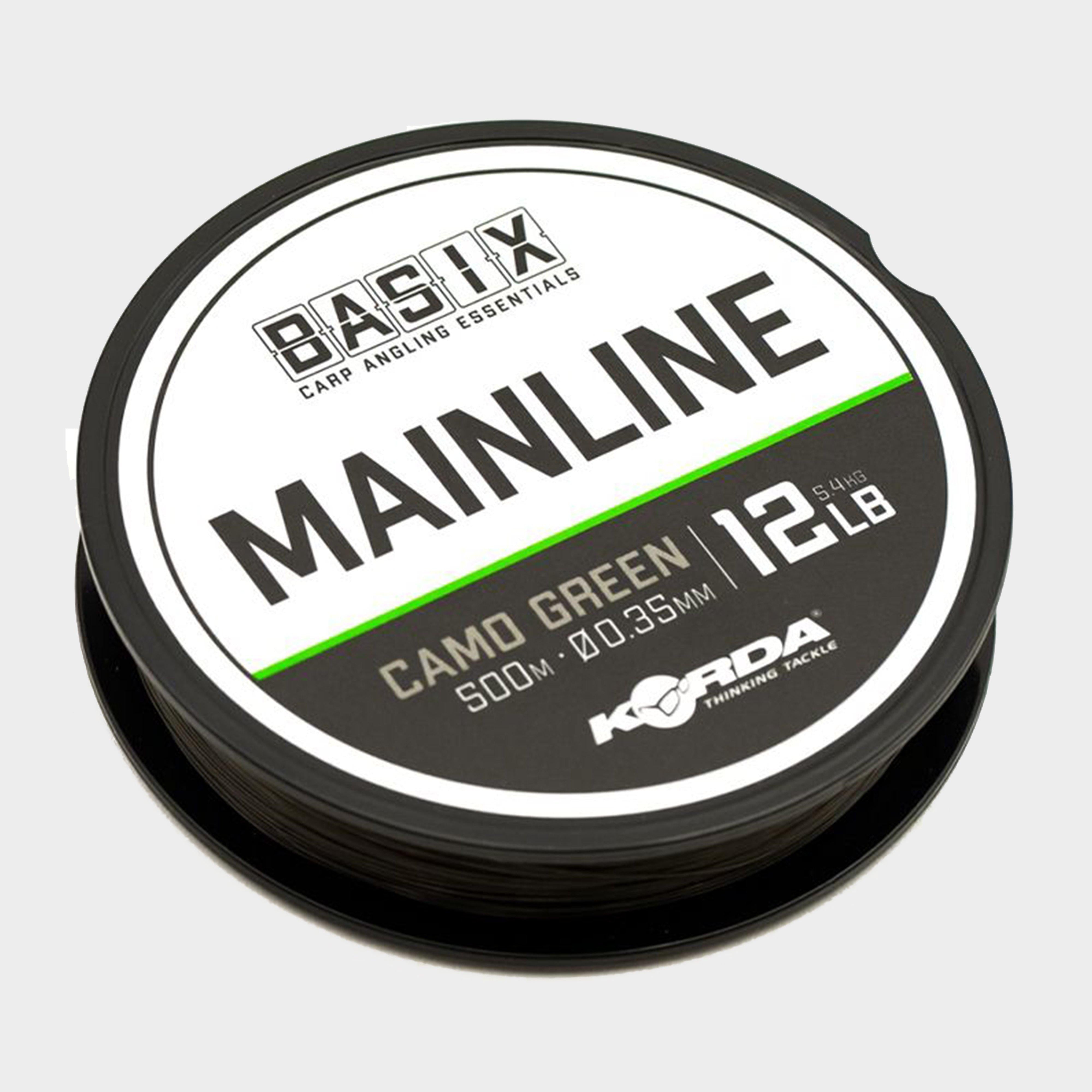 Basix Main Line 12lb 0.35mm 500m