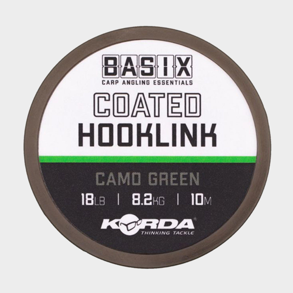 Basix Coated Hooklink 18lb 10m