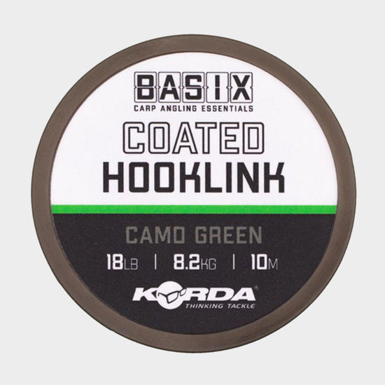 Basix Coated Hooklink 18lb 10m