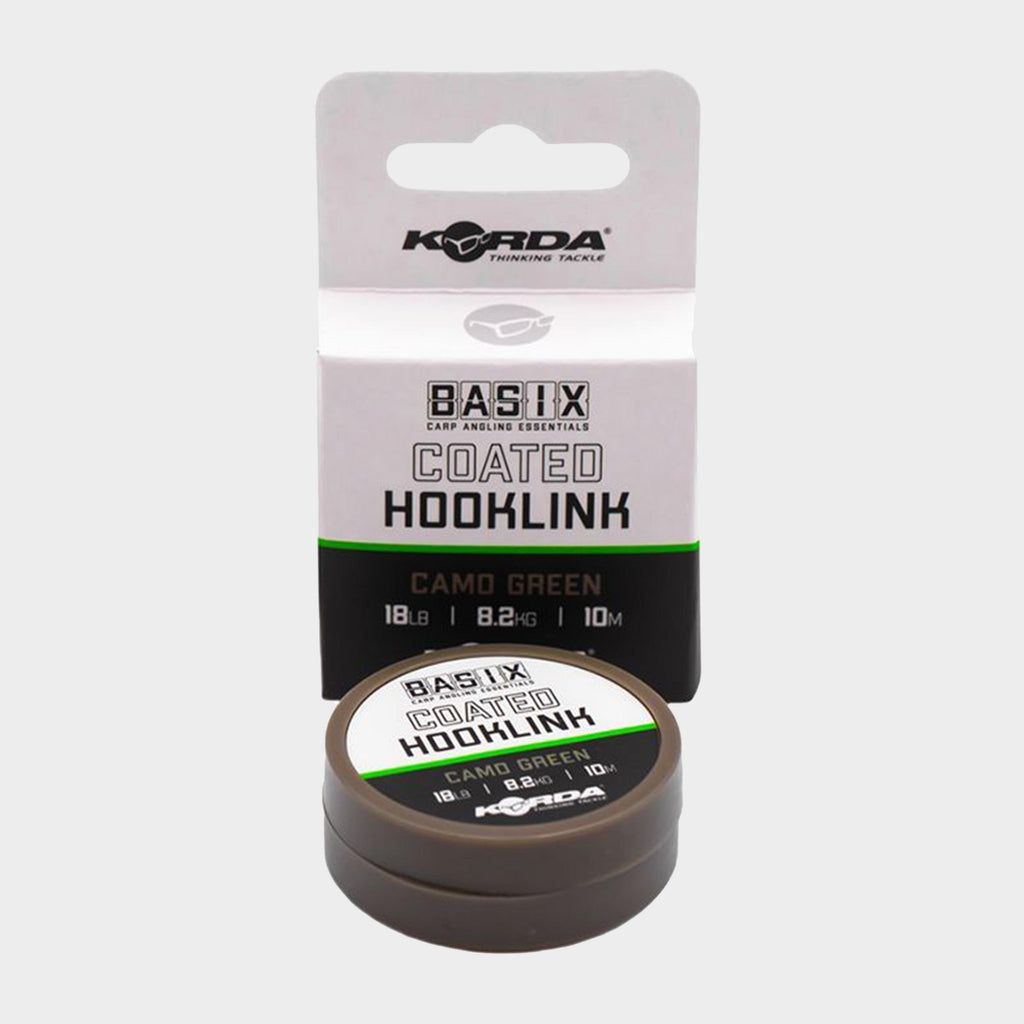 Basix Coated Hooklink 18lb 10m