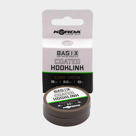 Basix Coated Hooklink 18lb 10m