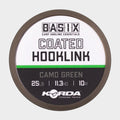 Basix Coated Hooklink 25lb 10m