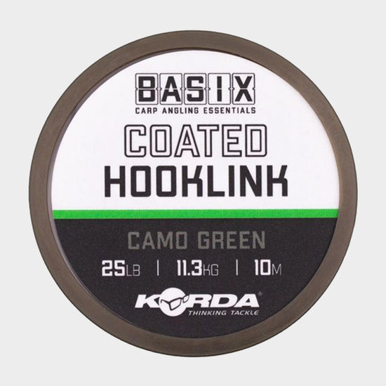 Basix Coated Hooklink 25lb 10m