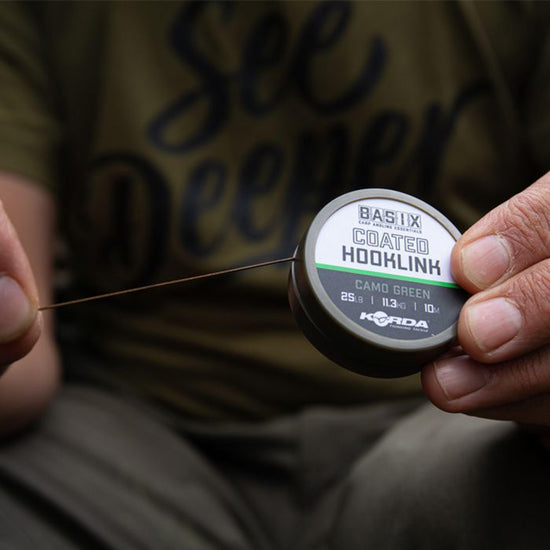 Basix Coated Hooklink 25lb 10m